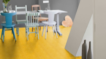 Marmoleum Click 333251 lemon zest фото 3 | FLOORDEALER